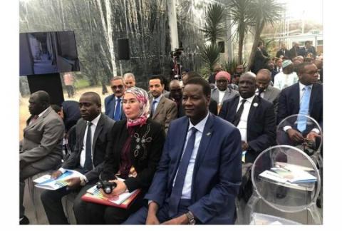 نجاة وزير موريتاني من طائرة تحطمت وتوفي جميع ركابها