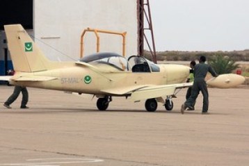 الجيش الموريتاني يقتني 4 طائرات عسكرية جديدة