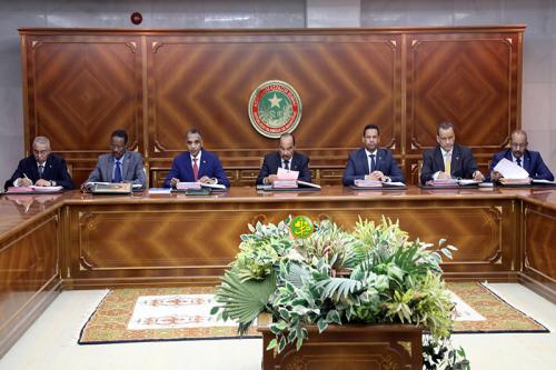 نتائج اجتماع مجلس الوزراء 28/03/2019