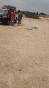 جريمة قتل بشعة تهز مقاطعة عرفات (صورة)
