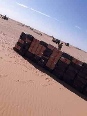 الجيش الموريتاني يعلن حصيلة عملية عسكرية شمال البلاد