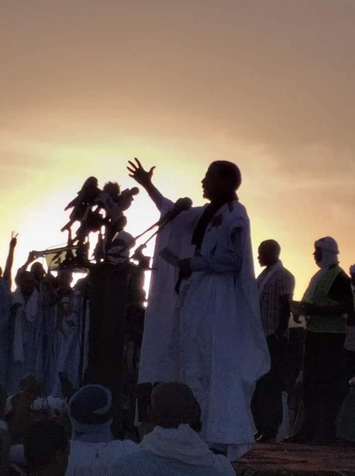 ولد مولود : شكرا على الهبة الحاسمة والصادقة
