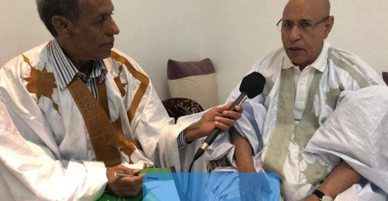 ولد الغزواني: سأنصف كل المغبونين وأرفض تقسيم بلدي إلى فئات وأعراق..