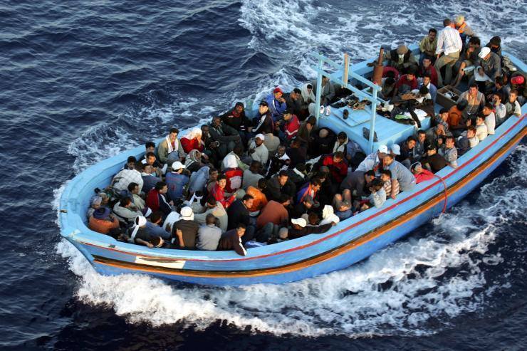 المغرب : توقيف قارب مهاجرين غير شرعيين قادم من موريتانيا