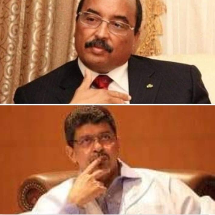 ولد محم مخاطبا عزيز : توقف وإلا سنتصدى لك