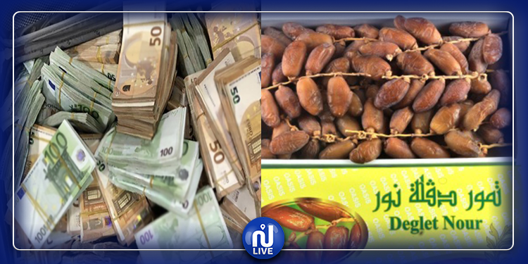 طباخ السفير الموريتاني في الجزائر يهرب 260 ألف أورو داخل علب تمور