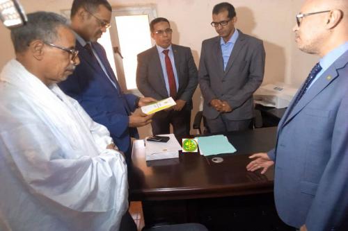 افتتاح مفتشية للشغل بولاية تكانت