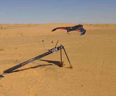طائرات بدون طيار تحلق في الأجواء الموريتانية