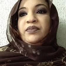 حورية منت مولاي ادريس رئيسة لشبكة الصحفيات الموريتانيات