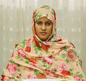 منت أصوينع تتفقد اول مزرعة موريتانية لتحسين السلالات الوراثية للاغنام