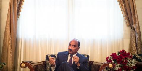 عزيز يتحدث عن الأمن و المأمورية والبيظان