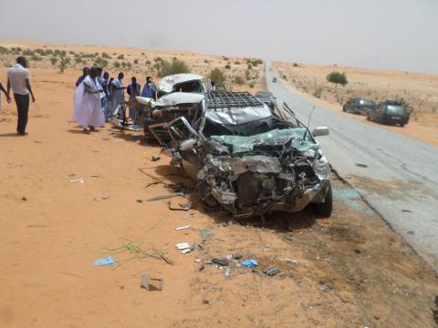 وفاة أربعة أشخاص من أسرة واحدة في حادث سير (أسماء)