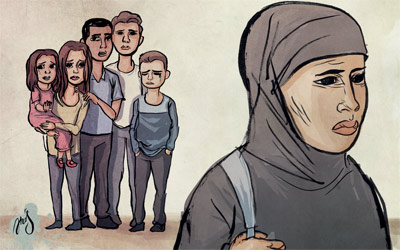 بطلان نسب 5 أبناء لزوج عقيم بعد 25 سنة من زواج