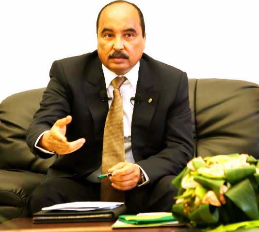 ولد عبد العزيز لـ