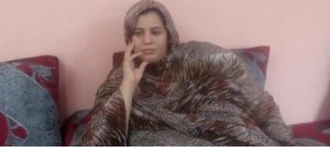 بنت هيداله تستعطف عزيز: أبي مريض وإخوتي الثلاثة في كرب