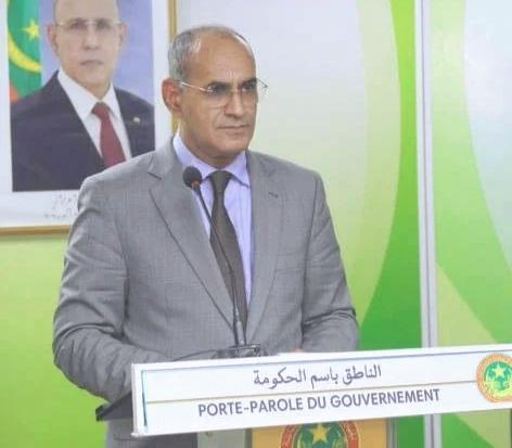 الناطق باسم الحكومة: مبادرة مسعود ولد بالخير مخالفة للدستور
