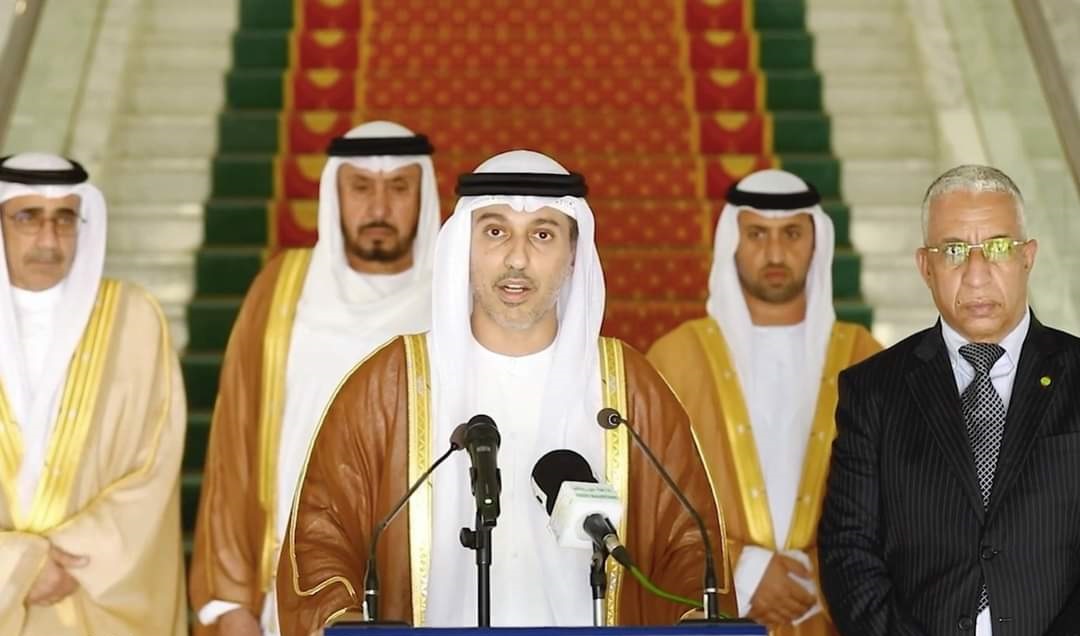 الإمارات تؤكد استمرار جهودها لإنشاء جامعة للتخصصات العلمية في نواكشوط