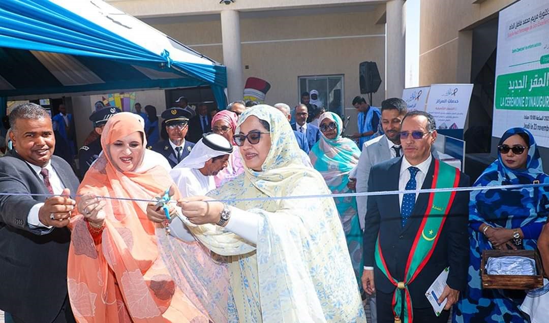 تدشين مقر مركز زايد لأطفال التوحد تزامنا مع الذكرى 63 لعيد الاستقلال الوطني