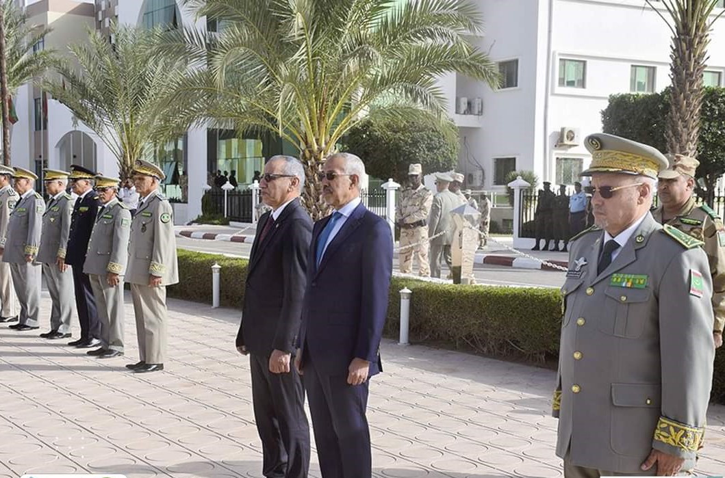 الأركان العامة للجيوش تخلد ذكرى تأسيس القوات المسلحة الموريتانية