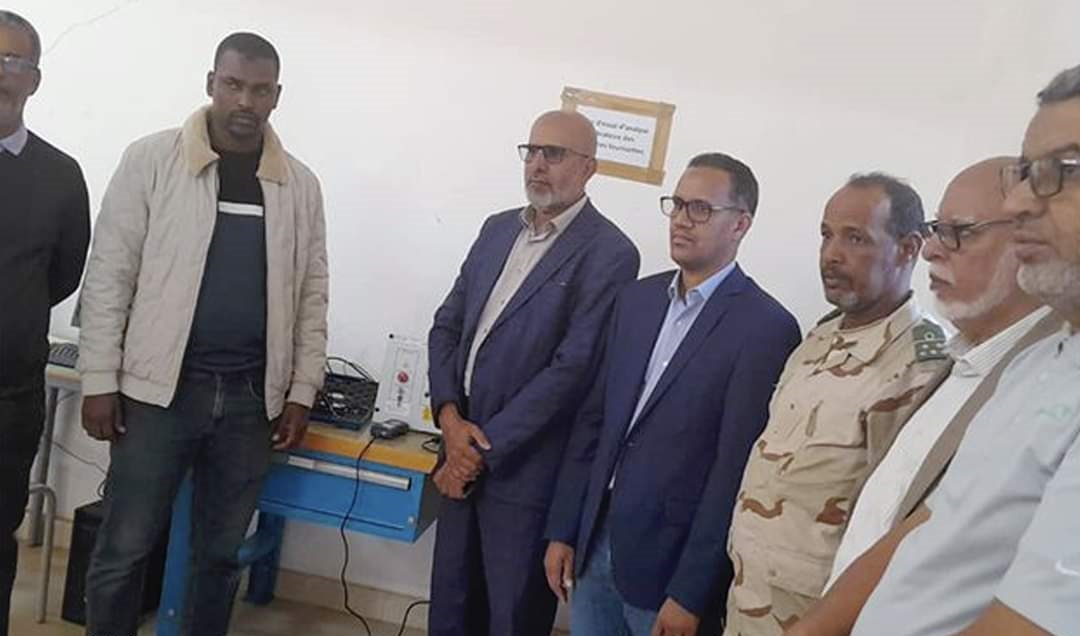 خيرية اسنيم تقدم معدات ميكانيكية لمعهد مهن المعادن بازويرات