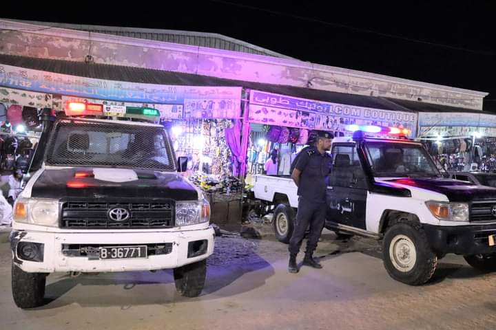 نواكشوط: انتشار للحرس والشرطة والدرك في الأسواق لتأمين المشترين خلال العيد