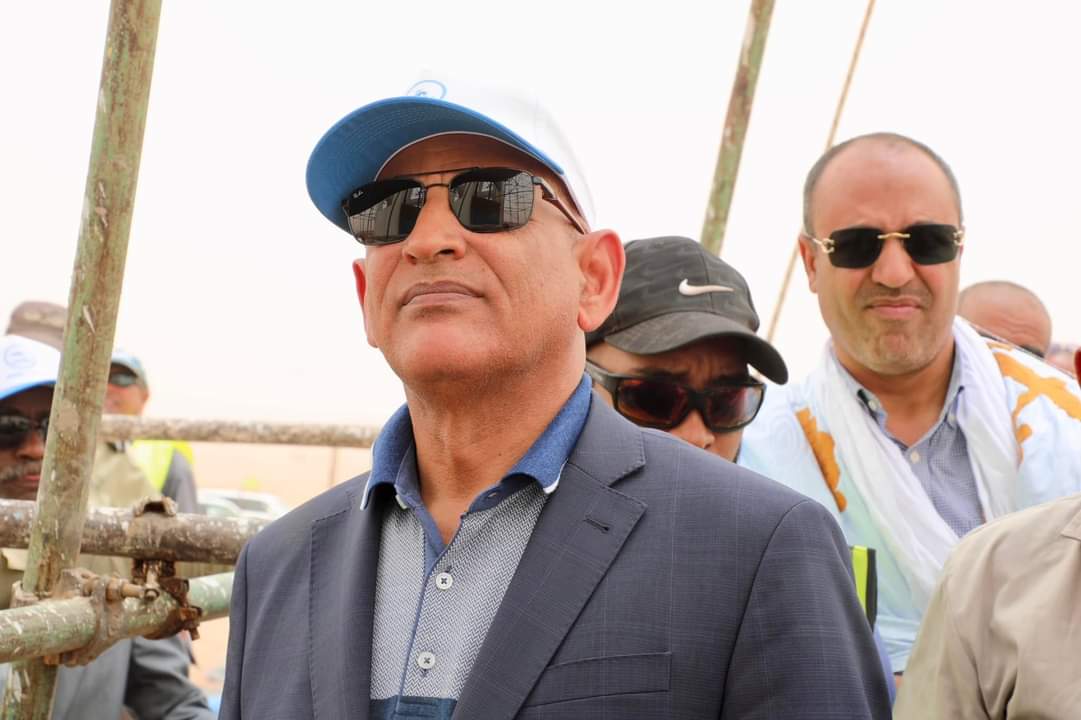 وزير المياه يتفقد مشروع تزويد مدينة كيفه بالماء الصالح للشرب من حقل بوگادوم