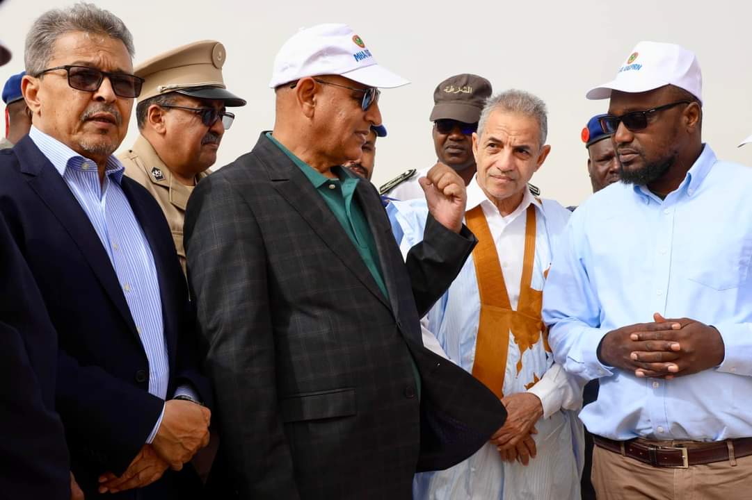 وزير المياه: القطاع عاكف على إنجاز محطة ستقضي على مشاكل المياه بنواذيبو