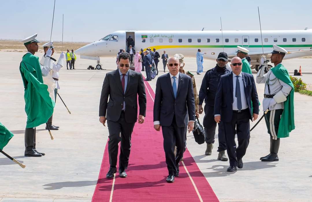 غزواني يعود إلى نواكشوط