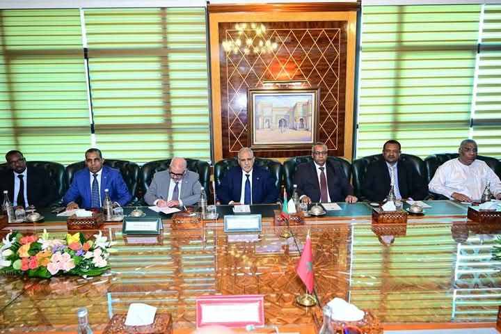 ولد مكّت ينوّه بأهمية العلاقات الموريتانية المغربية