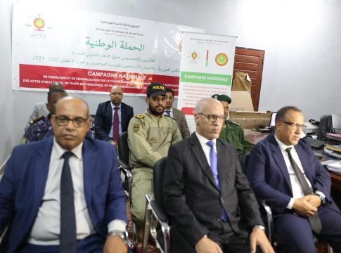 روصو: إطلاق حملة للتحسيس حول القوانين المجرمة للعبودية والإتجار بالأشخاص