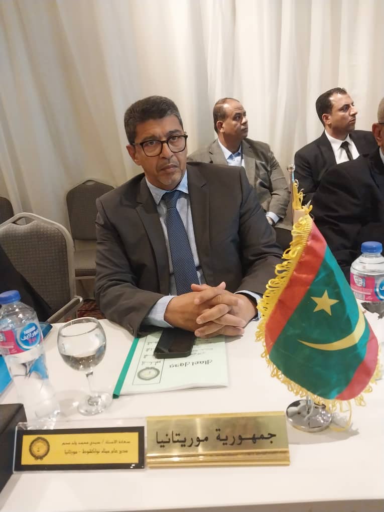 مدير ميناء نواكشوط يشارك في اجتماع مجلس اتحاد الموانئ البحرية