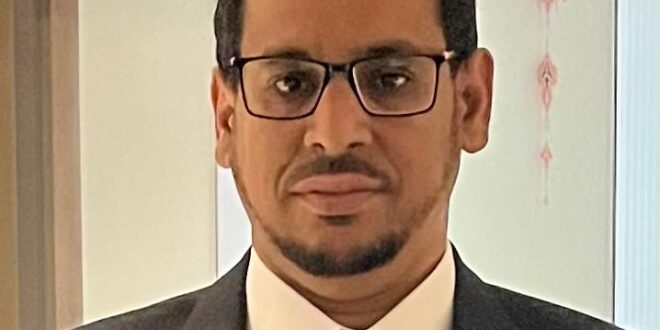 د امين ولد محمد سيدي مستشارا لرئيس حزب الانصاف