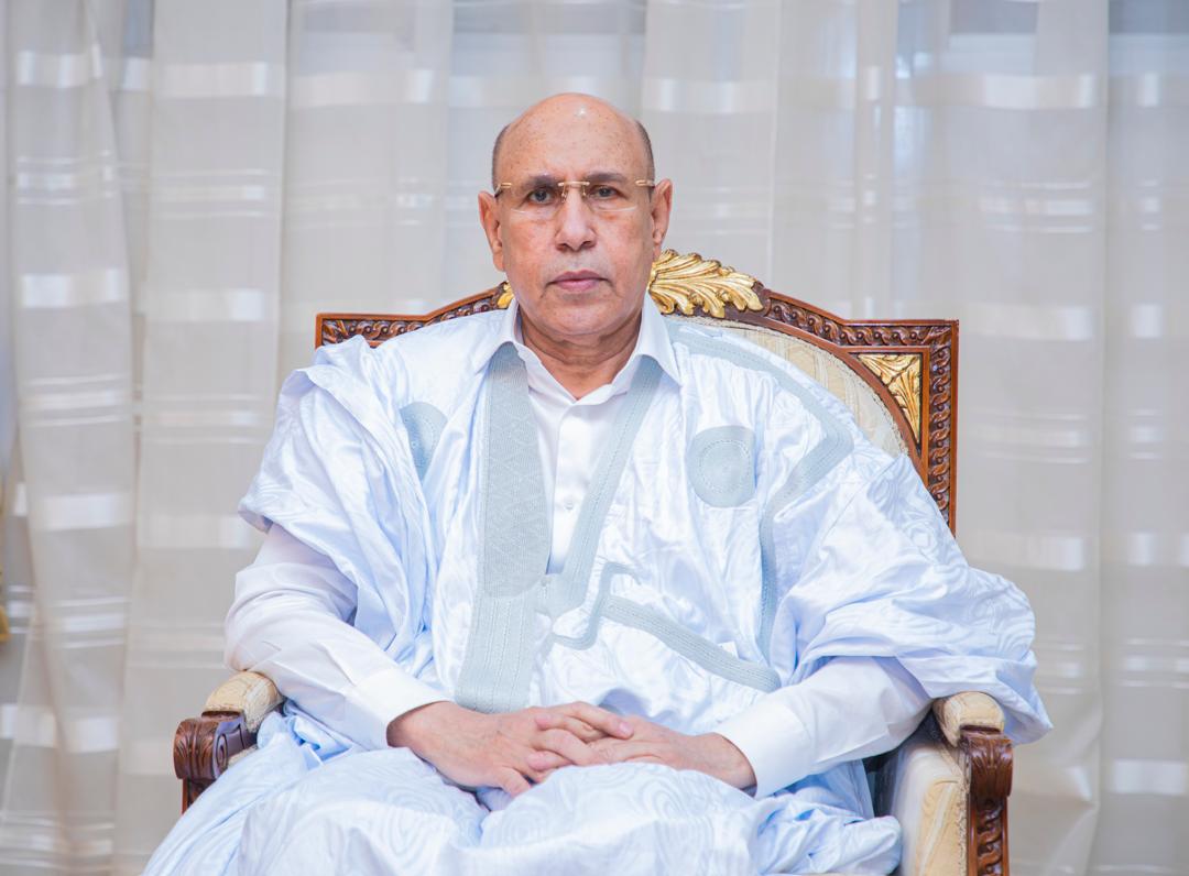 الرئيس غزواني: أتعهد أن أكون رئيسًا لكل الموريتانيين