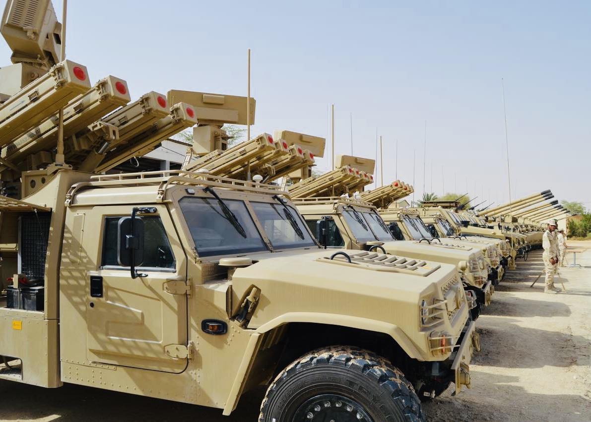 الجيش يطلق تدريبات بالصواريخ شمال نواكشوط ويدعو المواطنين للحذر