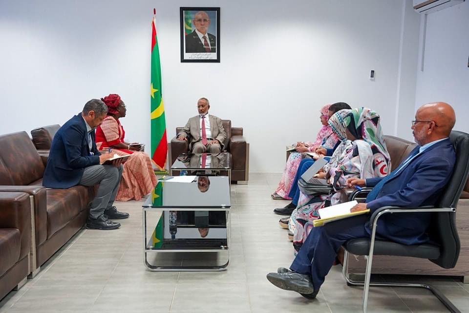 وزير الصحة يبحث أوجه التعاون مع صندوق الأمم المتحدة للسكان