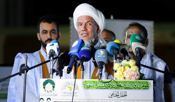 ولد النحوي تخليد المولد النبوي باستحضار المعاني القرآنية قربة