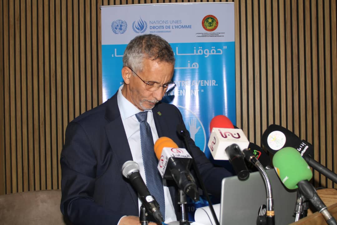 المفوض ولد بنان يشرف على تخليد اليوم العالمي لحقوق الإنسان