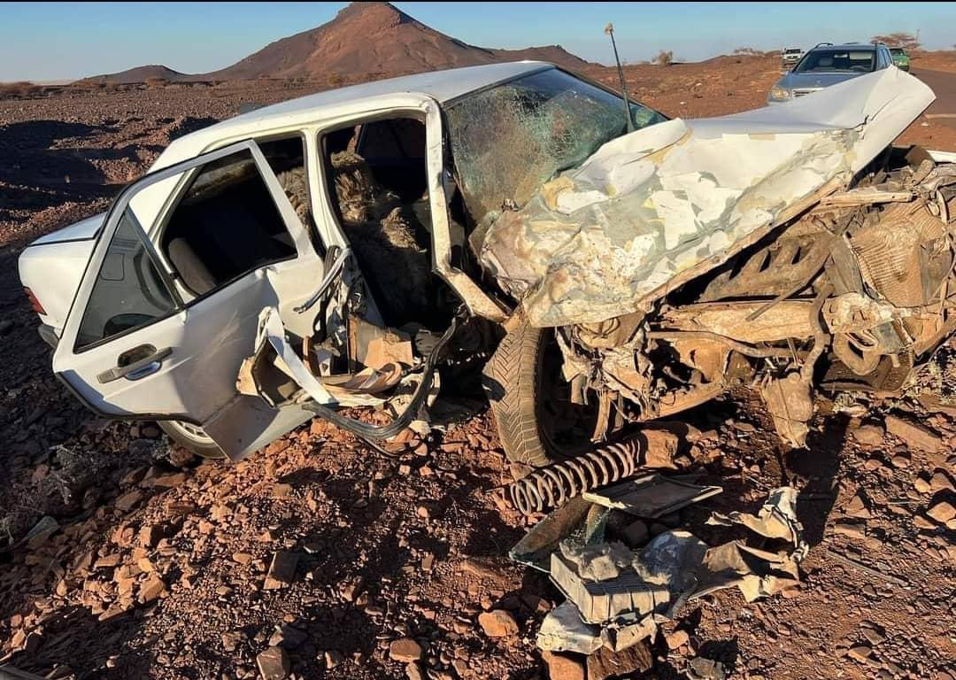 تيرس زمور : وفاة سيدة وإصابة 5 أشخاص في حادث سير