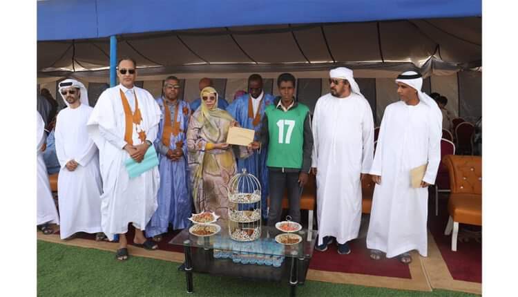 تدشين مضمار سباق للإبل في نواكشوط