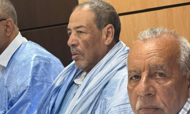رئيس حزب الإنصاف يستقبل قادة حلف الإتحاد من أجل تنمية مقاطعة گرو