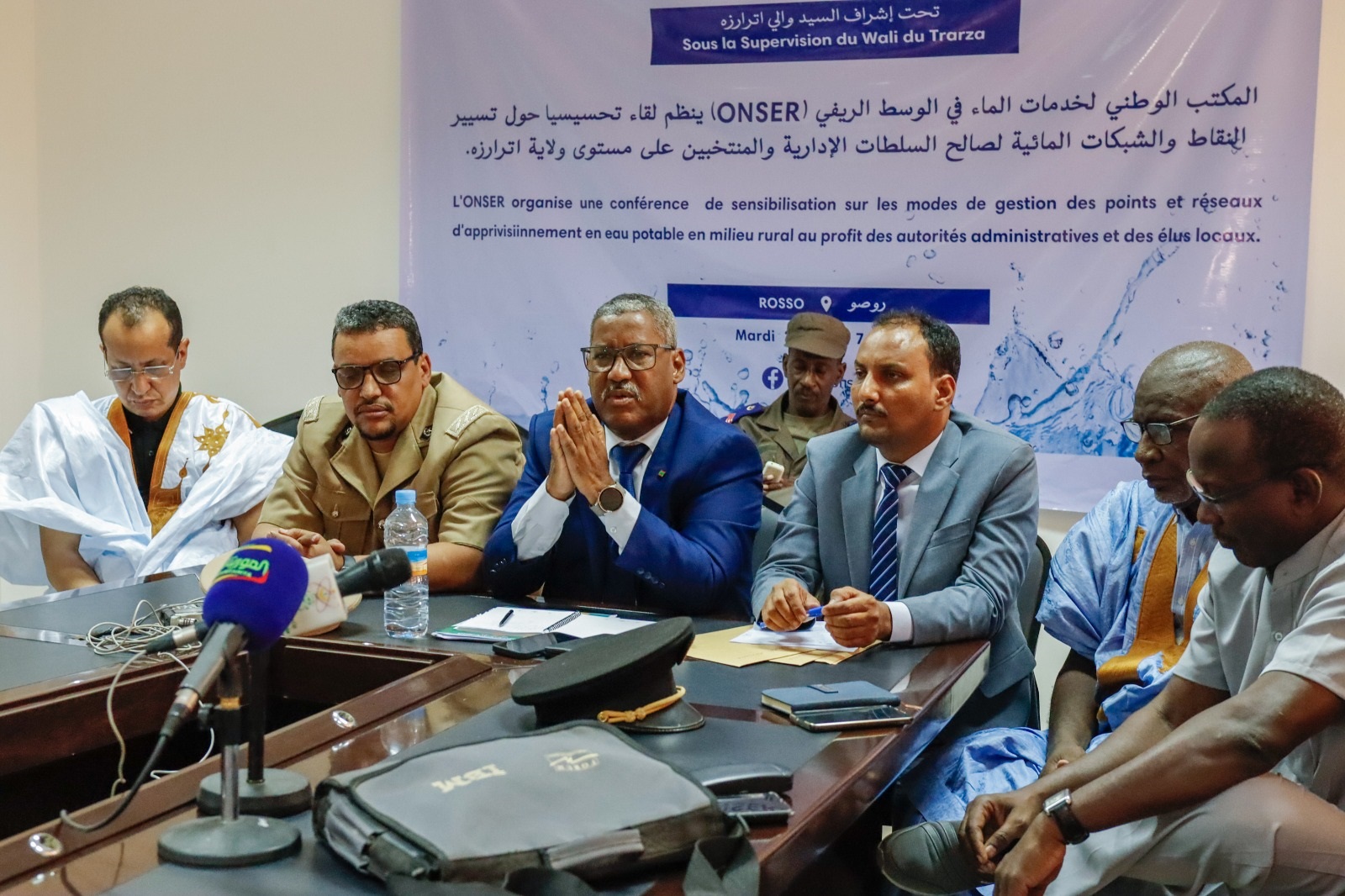 مسؤول حكومي يدعو لتغيير وضعية تسيير شبكات الماء في الترارزة