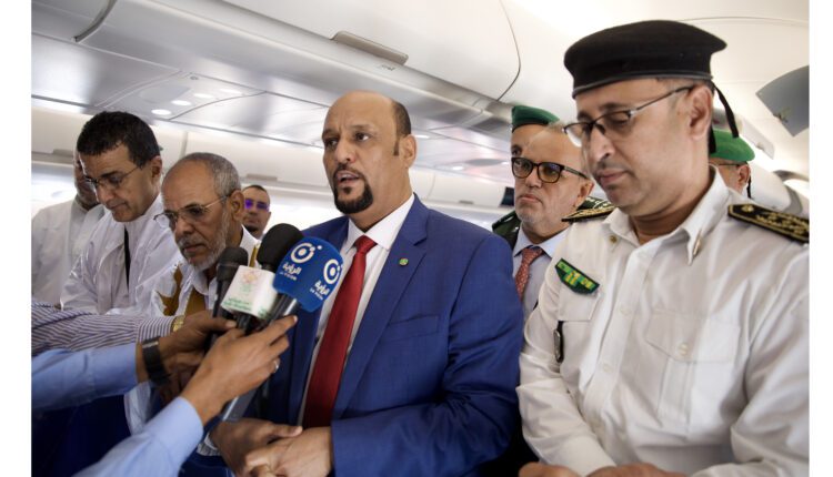 الفوج السابع والأخير من حجاجنا الميامين يغادر نواكشوط
