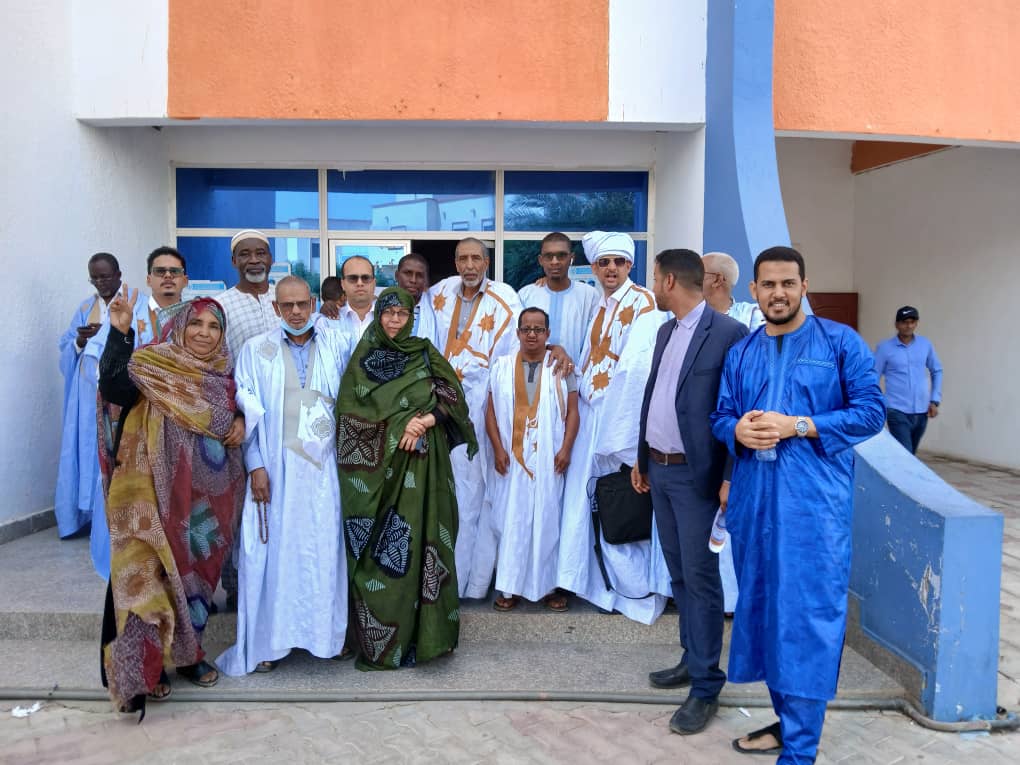 فوز ساحق لاتحاد عمال موريتانيا UTM في انتخابات مناديب عمال صندوق CNSS